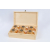 GOLDEN FOX SZKLANKI DO WHISKY AMBER FIRE  WILD BOAR GOLD - 6 SZT W SKRZYNCE